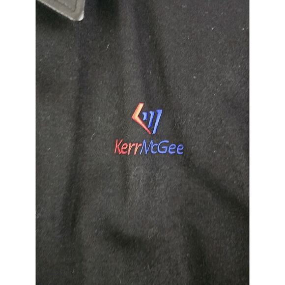 Vintage MTM Recognition ~Men's XXL~ Black Bomber Jacket Oklahoma City 80s 90s - Picture 13 of 14